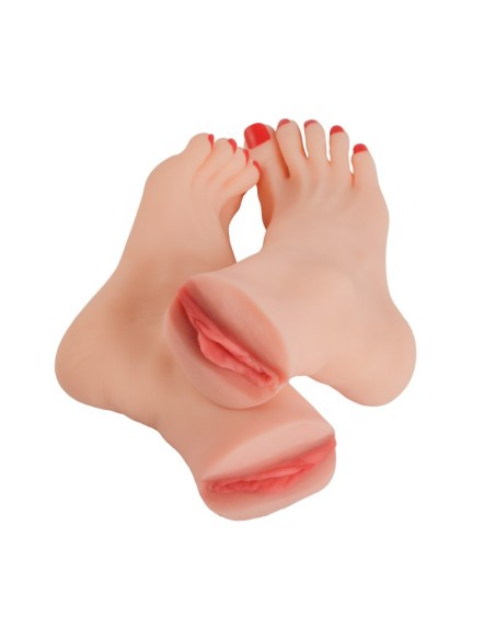 Masturbateur Pieds Polished Toes - Masturbateurs Réalistes - 4