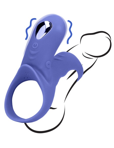 Stimulateur Clito avec Cockring Tamyablue