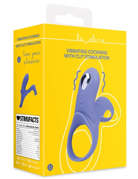Stimulateur Clito avec Cockring Tamyablue