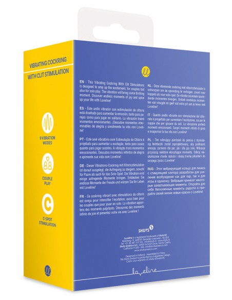 Stimulateur Clito avec Cockring Tamyablue