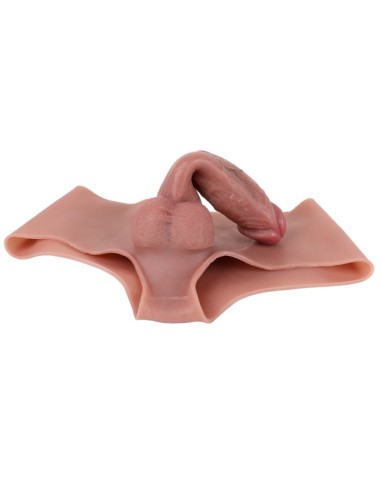 Gode Ceinture Creux Gumlix 16 x 4.5cm