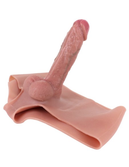 Gode Ceinture Creux Gumlix 16 x 4.5cm