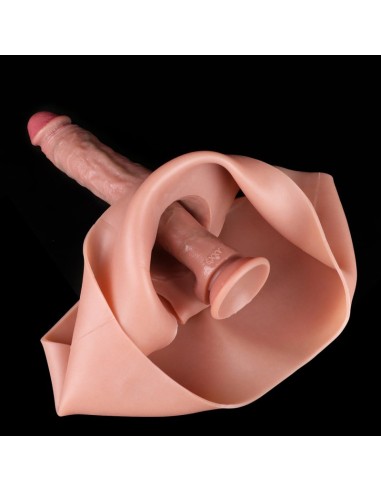 Gode Ceinture Creux Gumlix 16 x 4.5cm