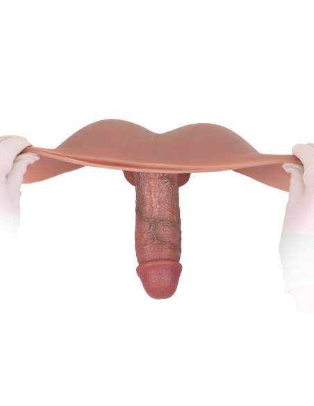 Gode Ceinture Creux Juniorix 13 x 5cm