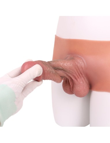 Gode Ceinture Creux Juniorix 13 x 5cm