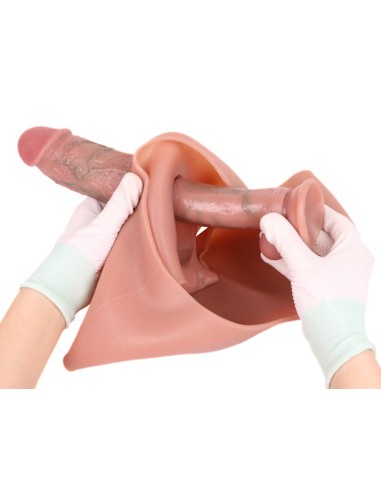 Gode Ceinture Creux Juniorix 13 x 5cm