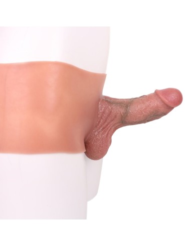 Gode Ceinture Creux Juniorix 13 x 5cm