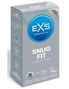 Préservatifs étroits Snug Fit x12