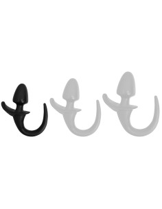 Plug Queue de chien Pup Hero M 10 x 5 cm - Queue 25cm