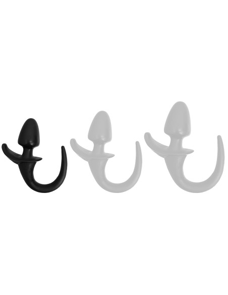 Plug Queue de chien Pup Hero M 10 x 5 cm - Queue 25cm