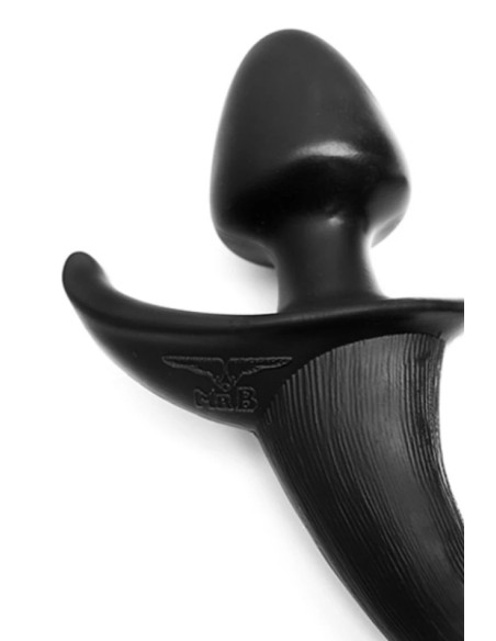 Plug Queue de chien Pup Hero M 10 x 5 cm - Queue 25cm