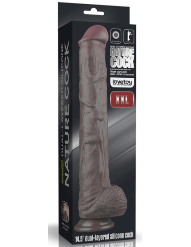 Gode Ikses Cock 31 x 5.5cm Marron