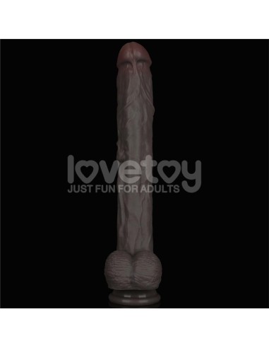 Gode Ikses Cock 31 x 5.5cm Marron