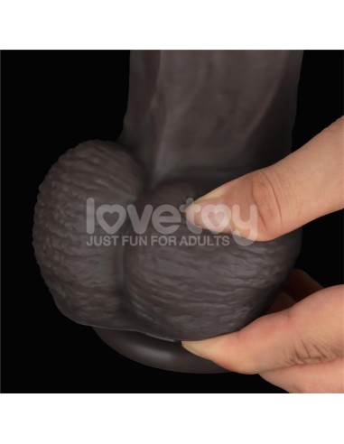 Gode Ikses Cock 31 x 5.5cm Marron