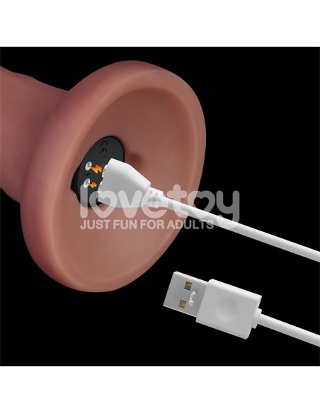 Gode Vibrant Power Cock 18 x 4.3cm