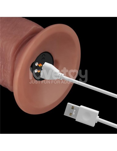 Gode Vibrant Power Cock 25 x 6cm - Godes Vibrants - 12