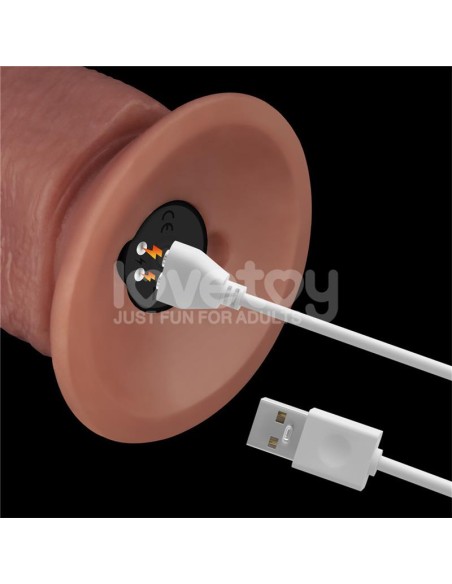 Gode Vibrant Power Cock 25 x 6cm - Godes Vibrants - 12