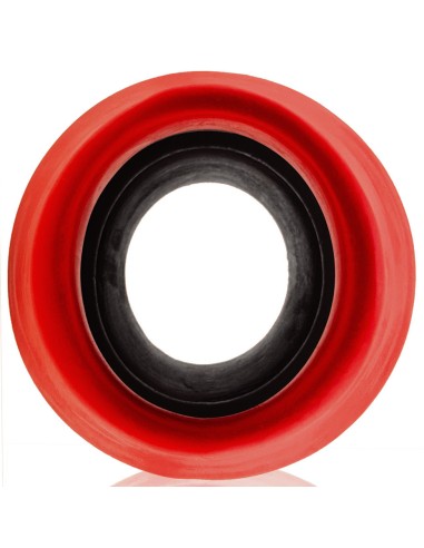 Plug Tunnel Colossus Pighole XXXXL 17 x 13.5 cm Noir-Rouge