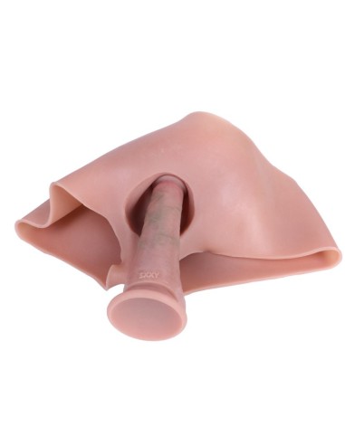 Gode Ceinture Creux Multivix 13 x 5.3cm