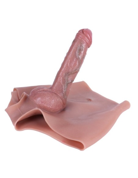 Gode Ceinture Creux Rupix 19 x 5.7cm