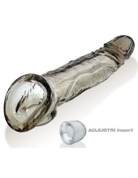 Gaine de pénis Coach 15 x 4.5 cm Grise