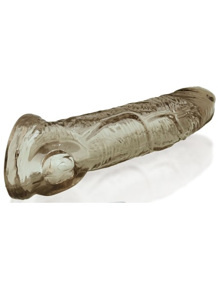 Gaine de pénis Coach 15 x 4.5 cm Grise