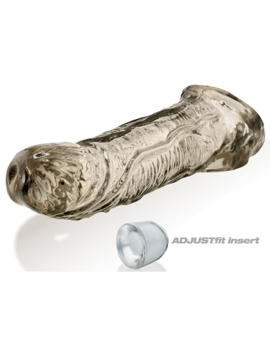 Gaine de pénis Coach 15 x 4.5 cm Grise