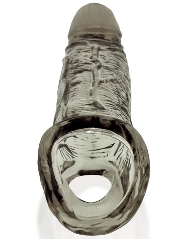 Gaine de pénis Coach 15 x 4.5 cm Grise