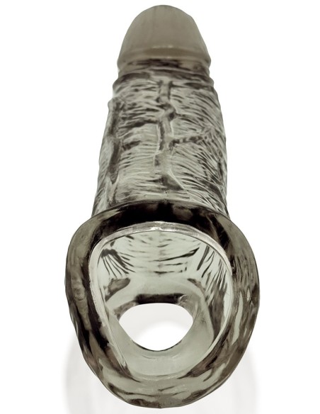 Gaine de pénis Coach 15 x 4.5 cm Grise