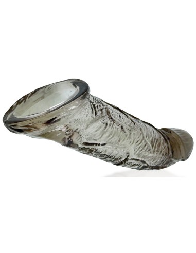 Gaine de pénis Coach 15 x 4.5 cm Grise