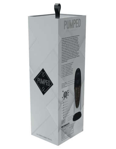 Pompe à pénis automatique Aqua Pro 19 x 7cm