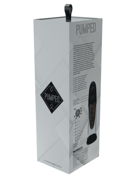 Pompe à pénis automatique Aqua Pro 19 x 7cm