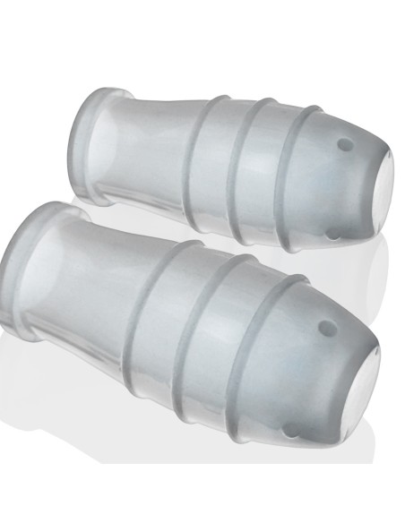 Suce-Tétons Lankyz 20 mm Blancs