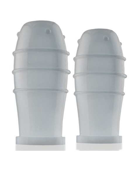 Suce-Tétons Lankyz 20 mm Blancs