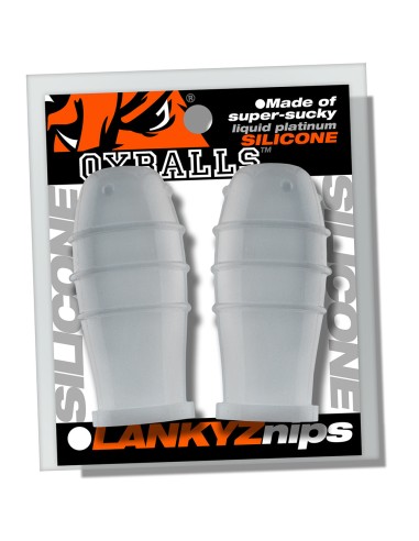 Suce-Tétons Lankyz 20 mm Blancs