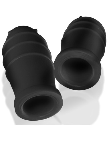 Suce-Tétons Lankyz 20 mm Noirs