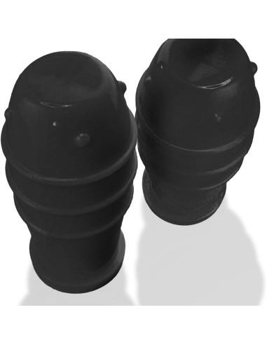 Suce-Tétons Lankyz 20 mm Noirs