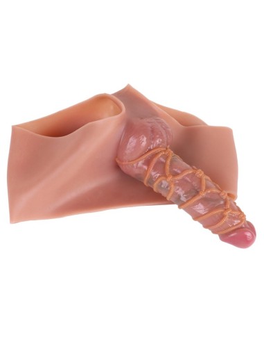 Gode Ceinture Creux Forsix 17 x 5.6cm