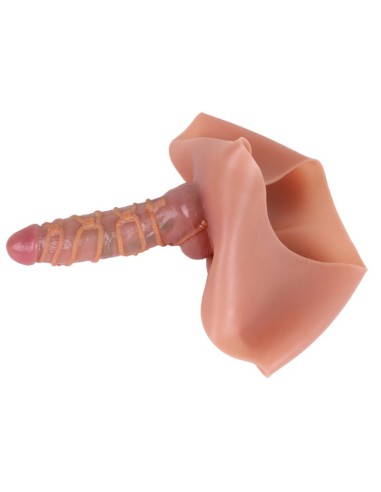 Gode Ceinture Creux Forsix 17 x 5.6cm