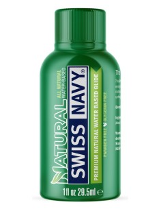 Lubrifiant Eau Natural Swiss Navy 29.5ml