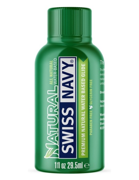 Lubrifiant Eau Natural Swiss Navy 29.5ml