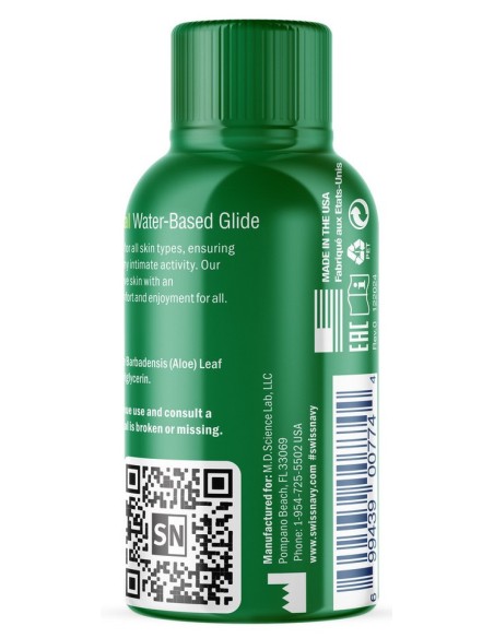 Lubrifiant Eau Natural Swiss Navy 29.5ml