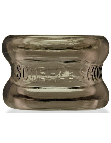 Ballstretcher Squeeze Short 3 cm Gris Storm