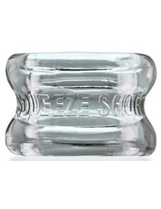 Ballstretcher Squeeze Short 3 cm Transparent