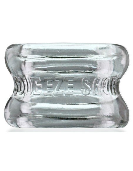 Ballstretcher Squeeze Short 3 cm Transparent