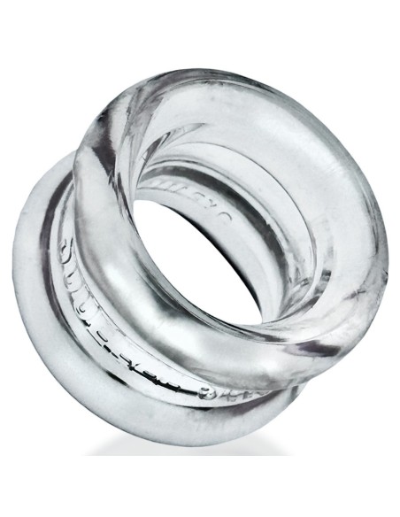 Ballstretcher Squeeze Short 3 cm Transparent