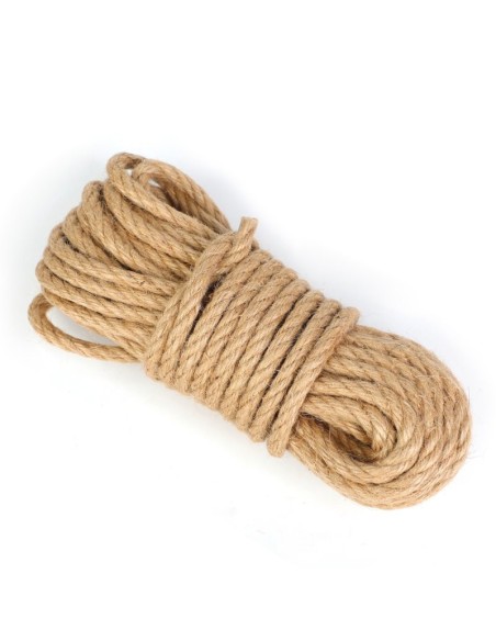 Corde Bondage Bondrope 10m Naturelle