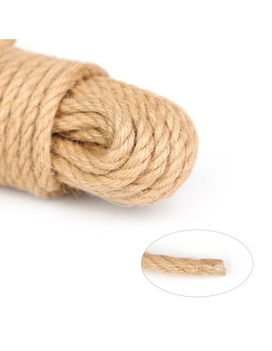 Corde Bondage Bondrope 10m Naturelle