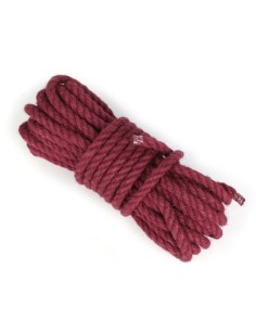 Corde Bondage Bondrope 10m Bordeaux