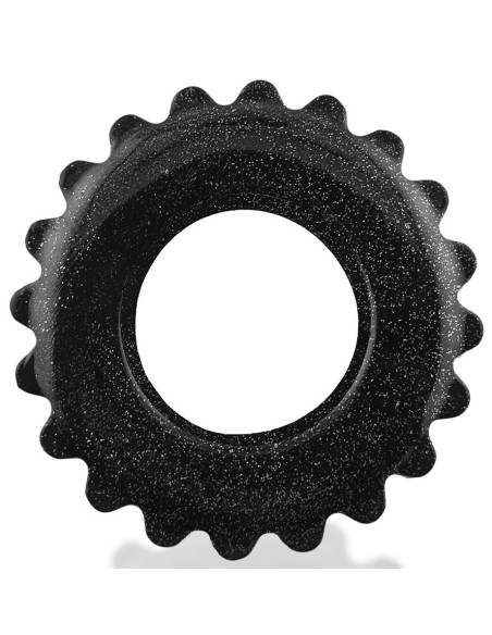 Cockring PLUSHY Oxballs 26 mm Noir